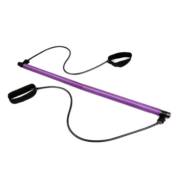 1PC Pilates Stick Yoga Resistance Band