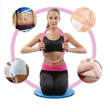 5 Piece Pilates Magic Ring Set